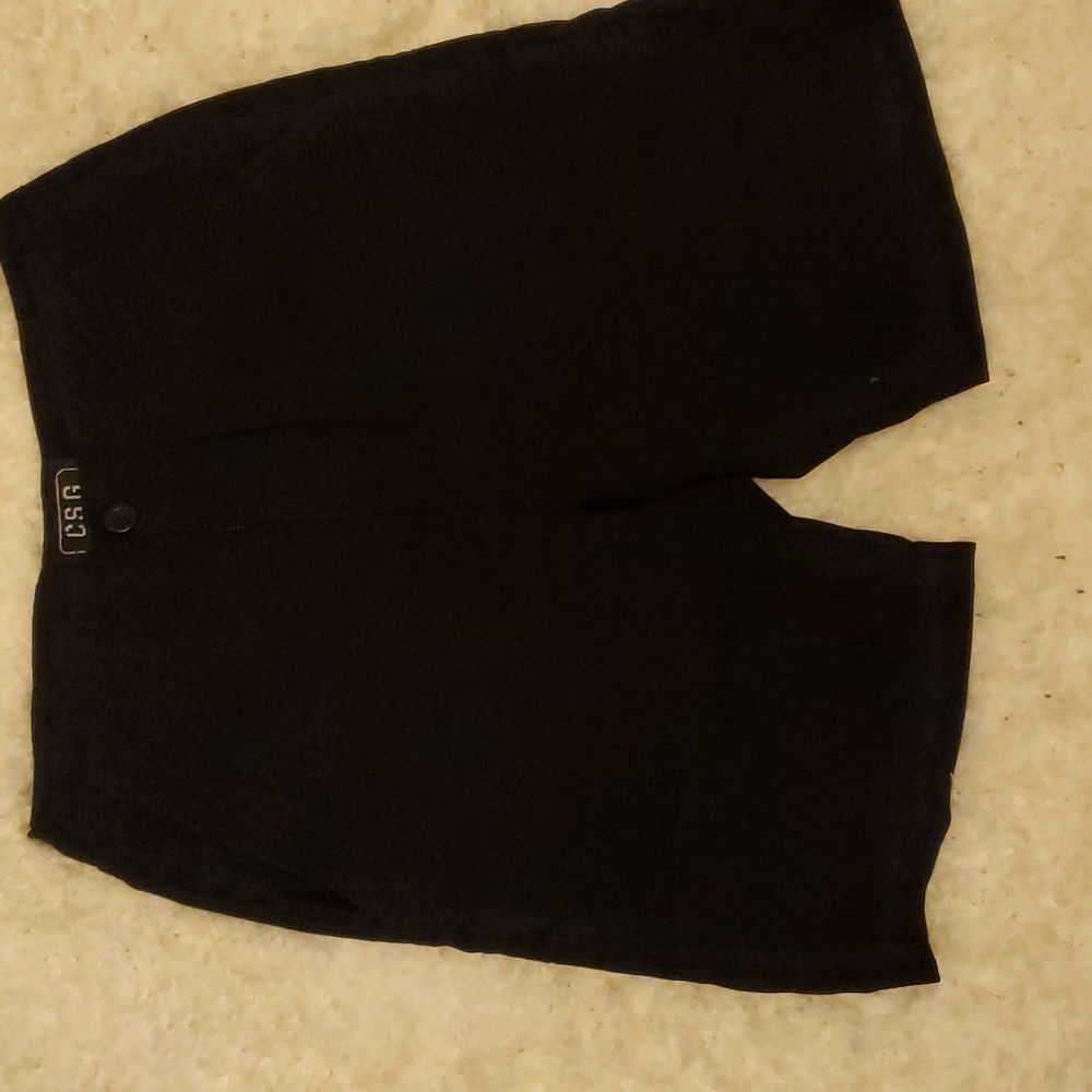 CSG shorts made for Champs